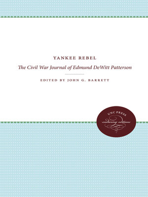 cover image of Yankee Rebel